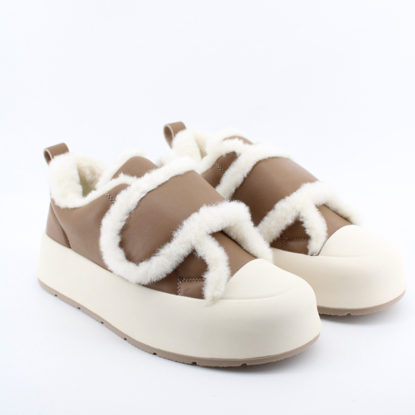 LUKME кеды с опушкой