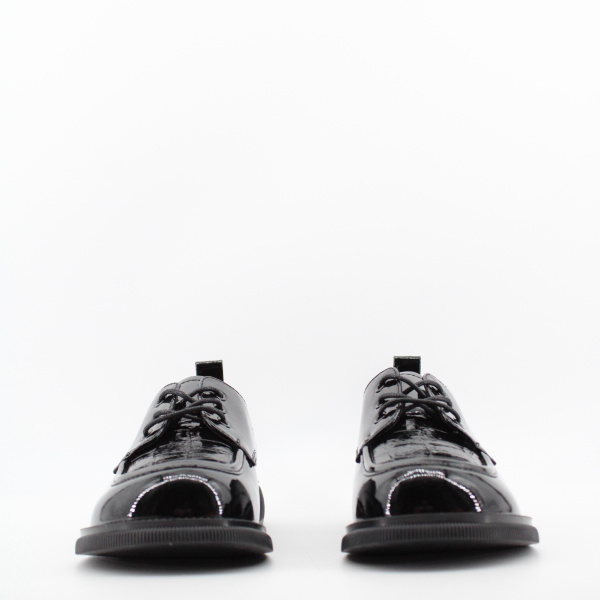 LUKME лаковые полуботинки на шнуровке