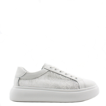 RESPECT кеды белые