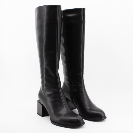 TOFA сапоги на высоком устойчивом каблуке