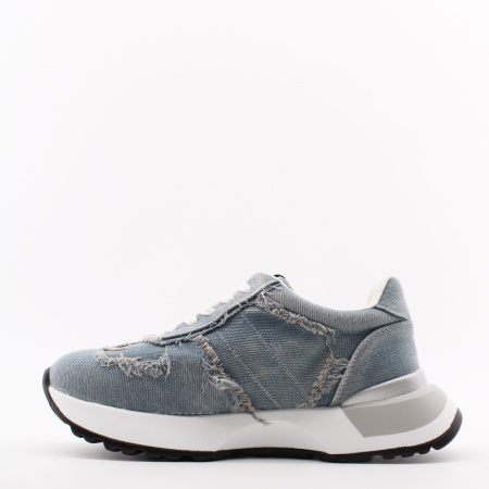 ABRICOT кроссовки из джинсы