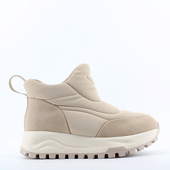 LUKME зимние текстильные дутики