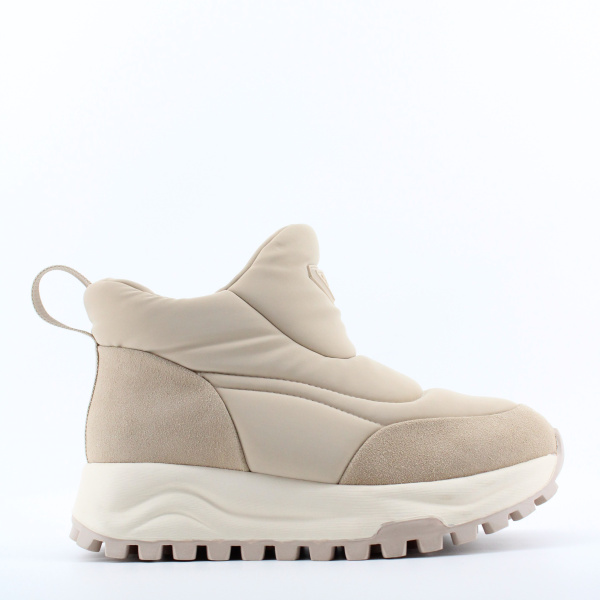 LUKME зимние текстильные дутики