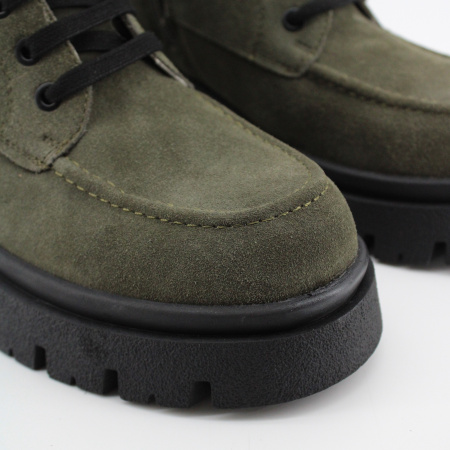 MADELLA высокие зимние ботинки темно-зеленого цвета