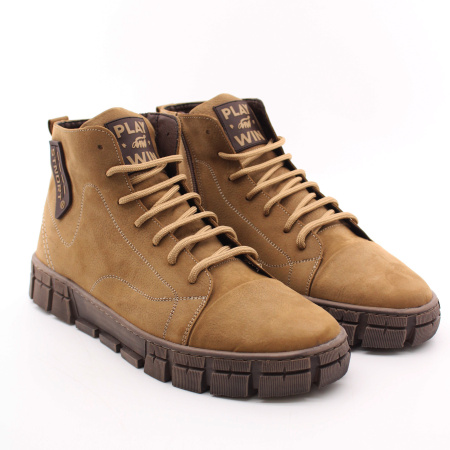 BASKARA ботинки из нубука