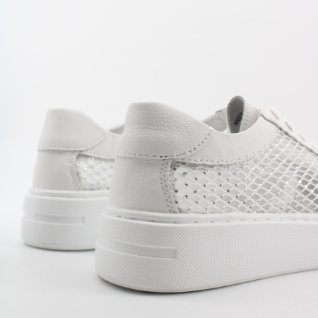 RESPECT кеды белые