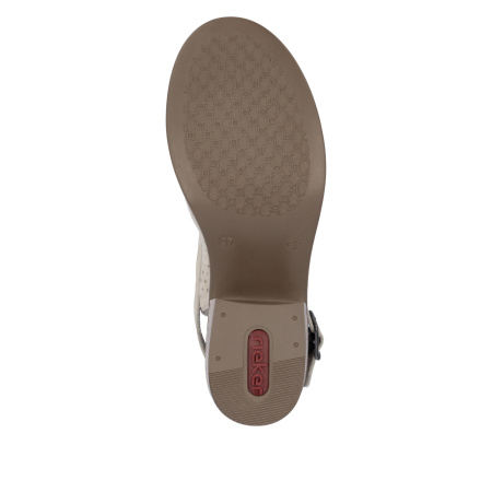 RIEKER босоножки перфорированые