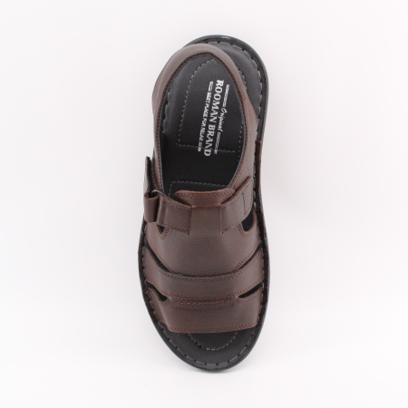 ROOMAN сандалии кожаные