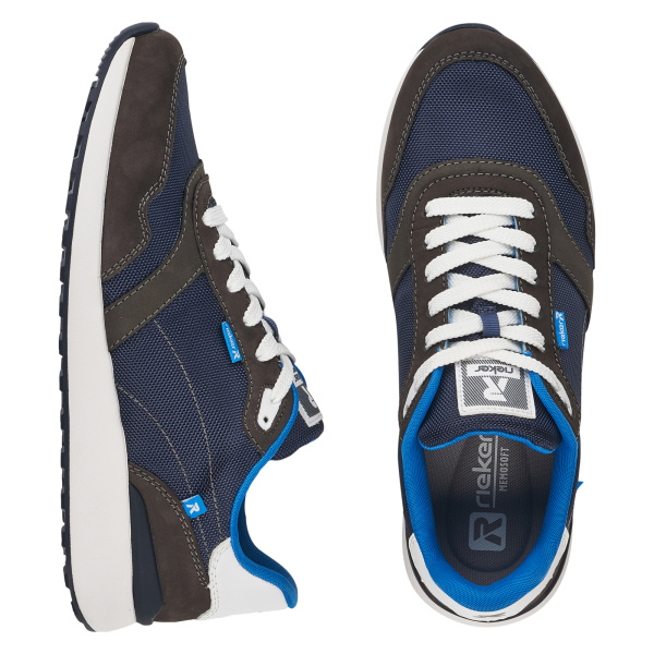 Кроссовки на белой подошве RIEKER Revolution