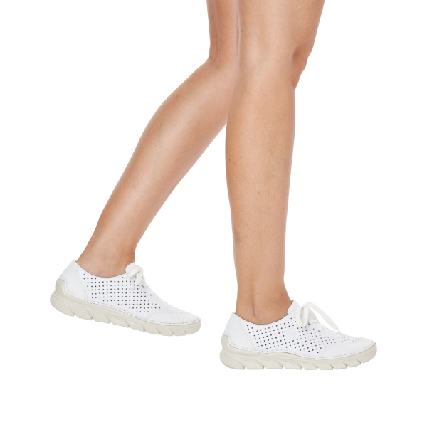 Ботинки с перфорацией RIEKER