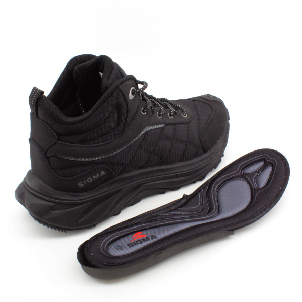 SIGMA утепленные кроссовки