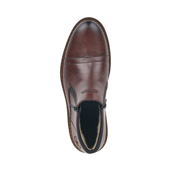 RIEKER ботинки с затемненным носом