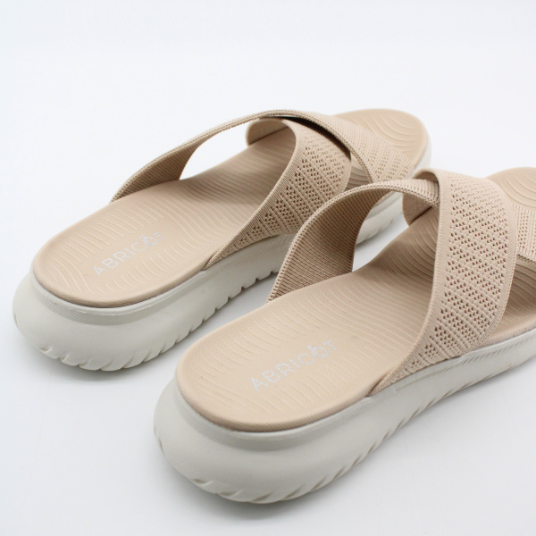 ABRICOT сабо из текстиля