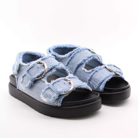 DINO RICCI сандалии - джинс