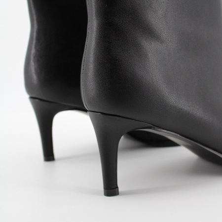 TOFA полусапогина высоком каблуке