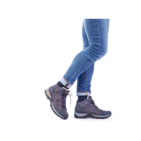 RIEKER кроссовки на шерсти 