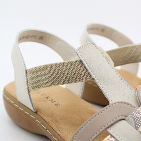 LUKME босоножки молочного цвета