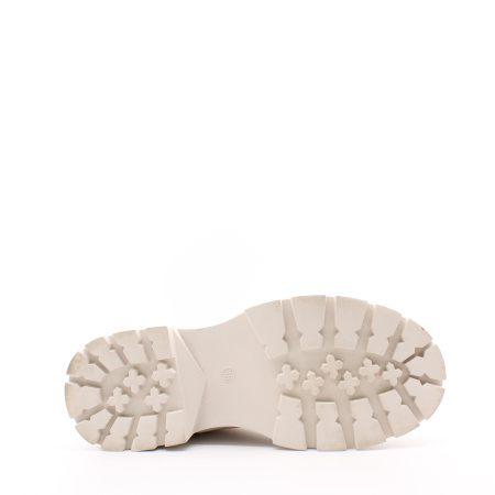 RESPECT белые кожаные полусапожки