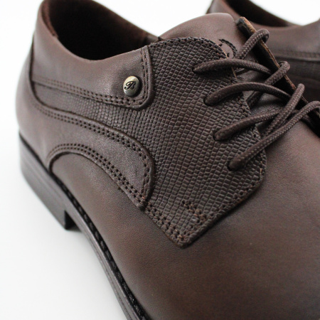 ROOMAN туфли коричневые классика 