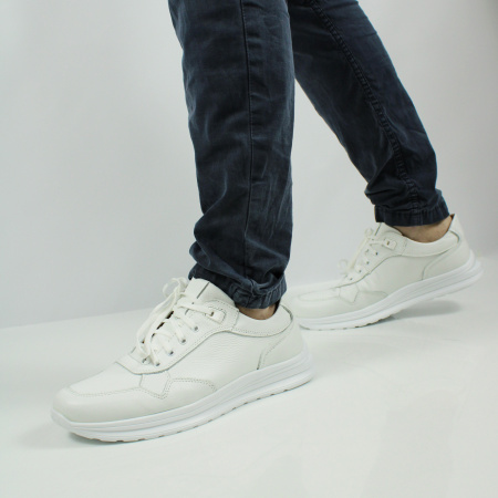 ROOMAN кроссовки кожаные