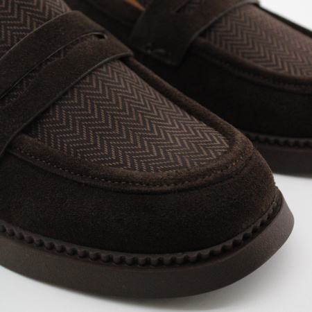 SPUR замшевые лоферы 