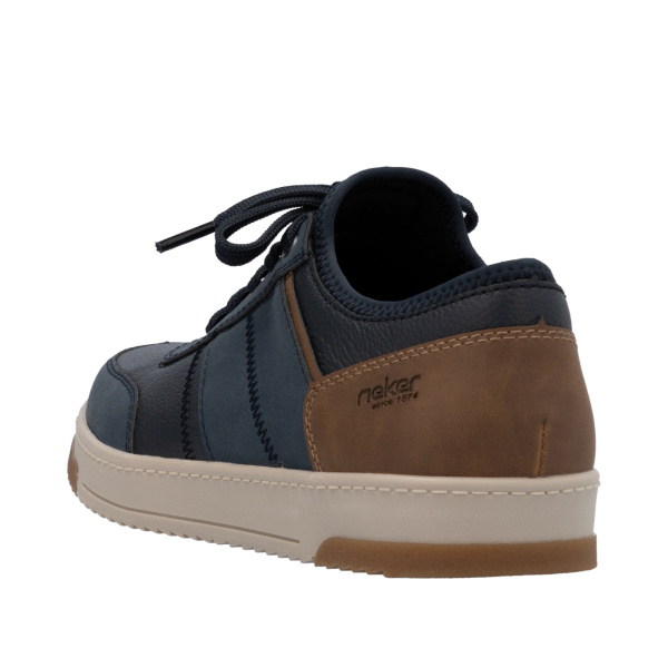 RIEKER кеды на шнуровке