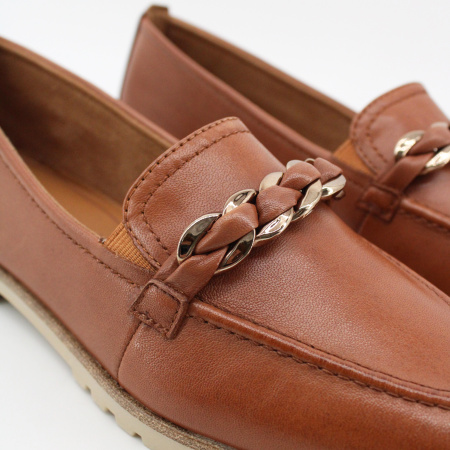 TAMARIS лоферы из натуральной кожи