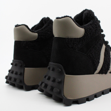 SPUR кроссовки утепленные