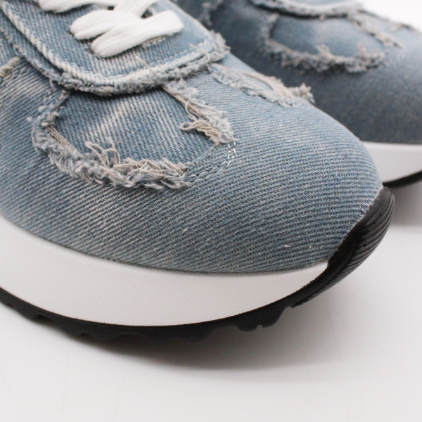 ABRICOT кроссовки из джинсы