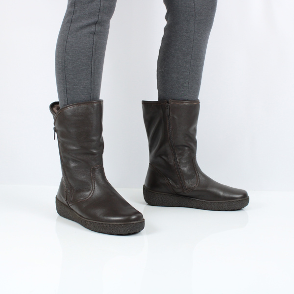 ROMER полусапоги комфорт на натуральном меху