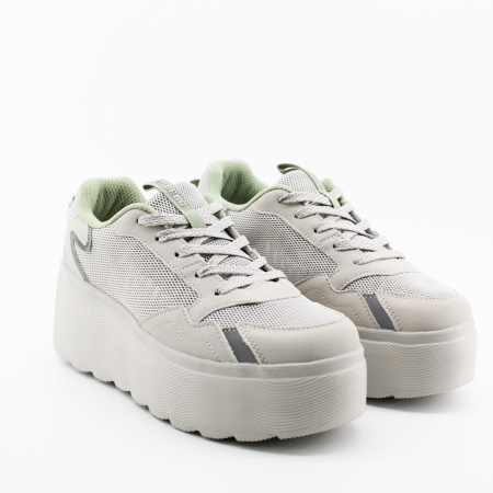 GRUNBERG кроссовки на высокой подошве