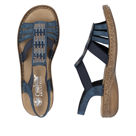 RIEKER босоножки с декором 