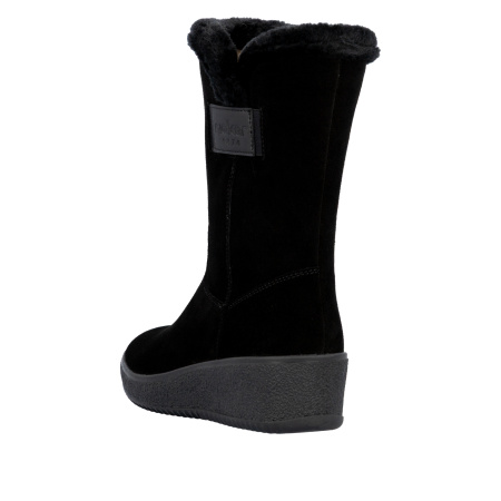 RIEKER замшевые полусапоги