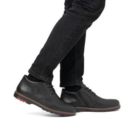 RIEKER ботинки на шнуровке