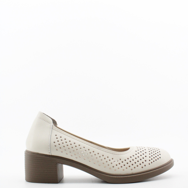 LUKME туфли с перфорацией