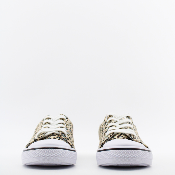 ABRICOT кеды леопард