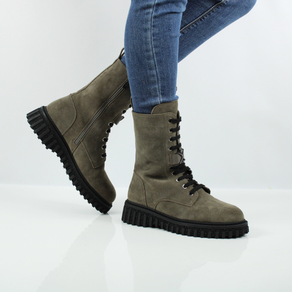 MADELLA ботинки замшевые