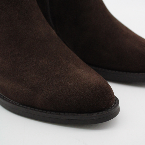 BADEN замшевые полусапоги - казаки