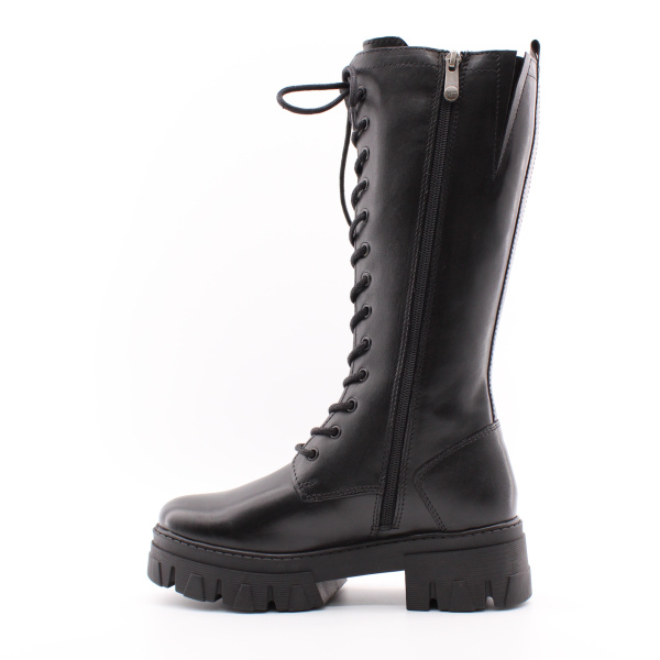Сапоги с высокой шнуровкой на толстой подошве MARCO TOZZI