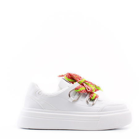 KEDDO DENIM Кеды яркая двухцветная шнуровка