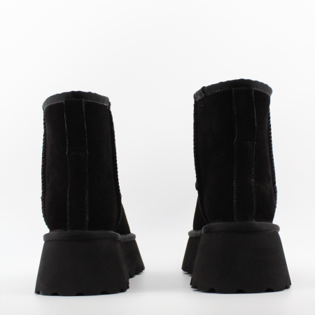 KEDDO угги зимние на высокой платформе