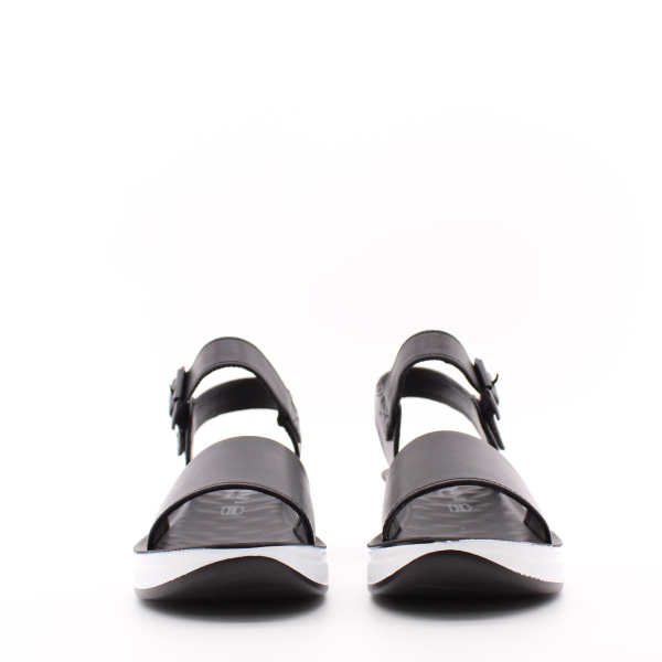 LUKME черные босоножки на застежке