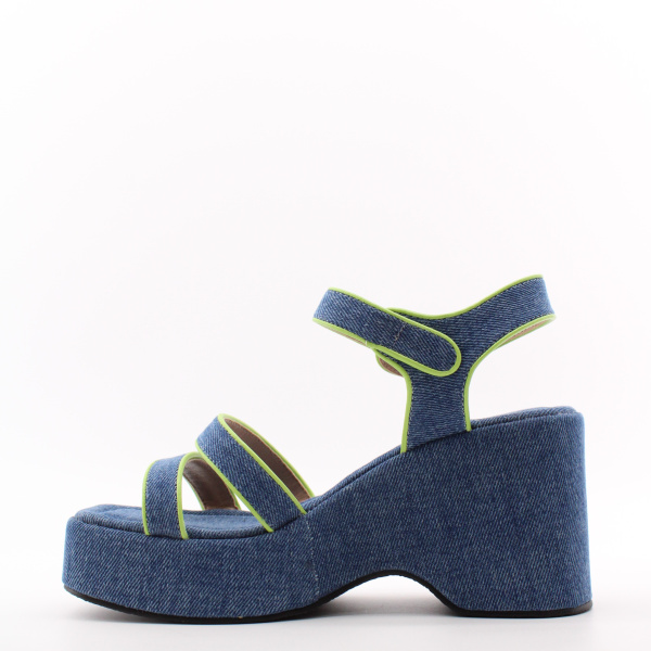 ABRICOT босоножки из денима