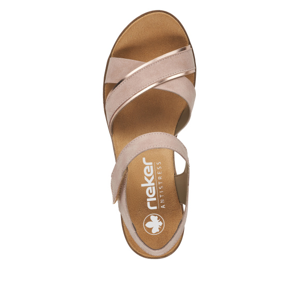 RIEKER босоножки на танкетке