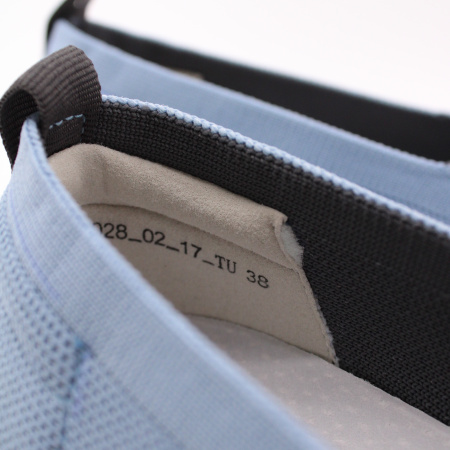 SPUR туфли текстильные