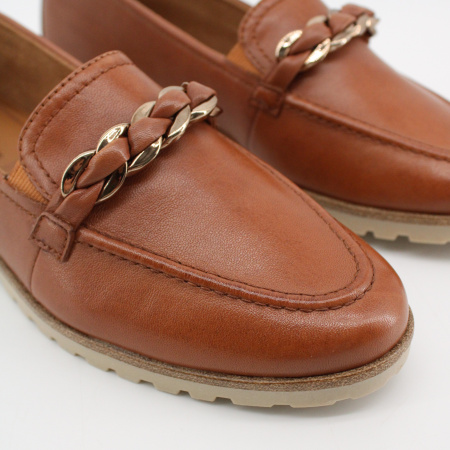 TAMARIS лоферы из натуральной кожи