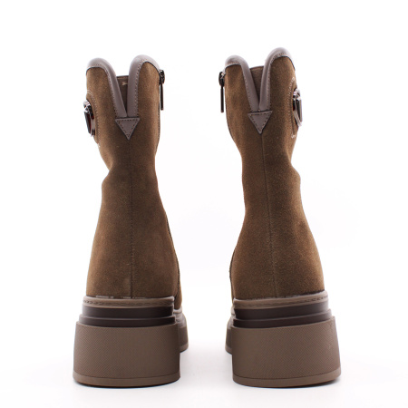 BADEN ботильоны из замши