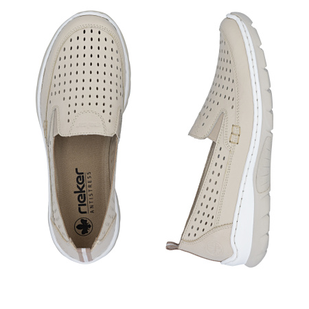 RIEKER полуботинки женские комфорт 