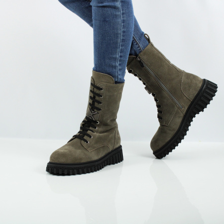 MADELLA ботинки замшевые