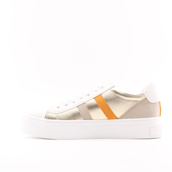 Белые кеды с вставками MARCO TOZZI